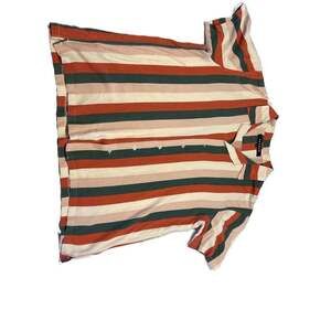 Multi Striped Camp Shirt